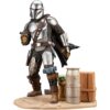 KTSW178 - Star Wars The Mandalorian and Child 1:7 Scale ARTFX Statue