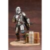 KTSW178 - Star Wars The Mandalorian and Child 1:7 Scale ARTFX Statue