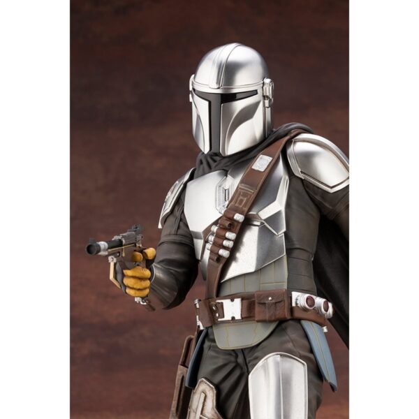 KTSW178 - Star Wars The Mandalorian and Child 1:7 Scale ARTFX Statue