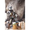 KTSW178 - Star Wars The Mandalorian and Child 1:7 Scale ARTFX Statue