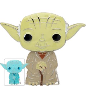 FUSTPP0030 - Star Wars Yoda Large Enamel Pop! Pin