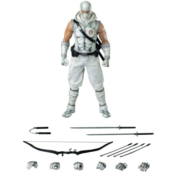 TH3Z0216 - G.I. Joe Storm Shadow 1:6 Scale Action Figure