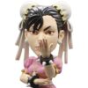 DC730217 - Street Fighter Chun-Li Pink Outfit 8-Inch Polystone Bobblehead - Convention Exclusive