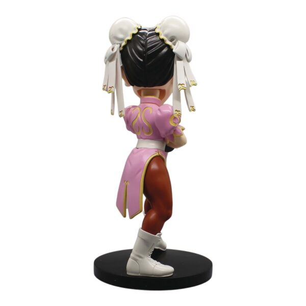 DC730217 - Street Fighter Chun-Li Pink Outfit 8-Inch Polystone Bobblehead - Convention Exclusive