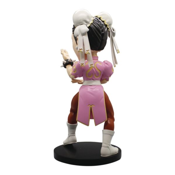 DC730217 - Street Fighter Chun-Li Pink Outfit 8-Inch Polystone Bobblehead - Convention Exclusive
