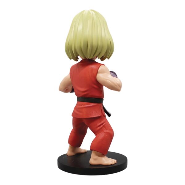 DC732086 - Street Fighter Violent Ken 8-Inch Polystone Bobblehead - Convention Exclusive