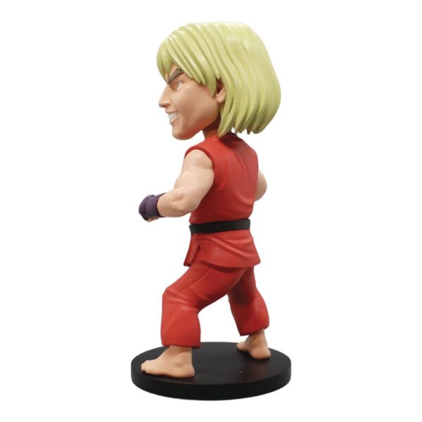 DC732086 - Street Fighter Violent Ken 8-Inch Polystone Bobblehead - Convention Exclusive