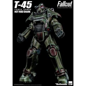 TH3Z03090 - Fallout T-45 1:6 Scale Hot Rod Shark Power Armor Pack