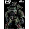 TH3Z03090 - Fallout T-45 1:6 Scale Hot Rod Shark Power Armor Pack
