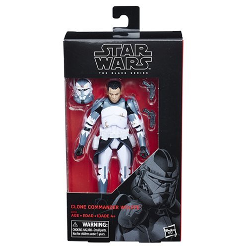 HSE2259 - Star Wars The Black Series Clone Commander Wolffe 6-Inch Action Figure - Exclusive
