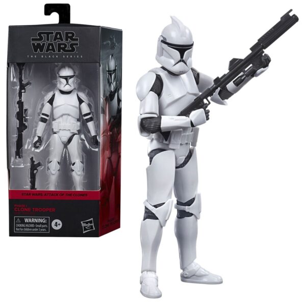 HSE9367 - Star Wars The Black Series Clone Trooper (AOTC) 6-Inch Action Figure