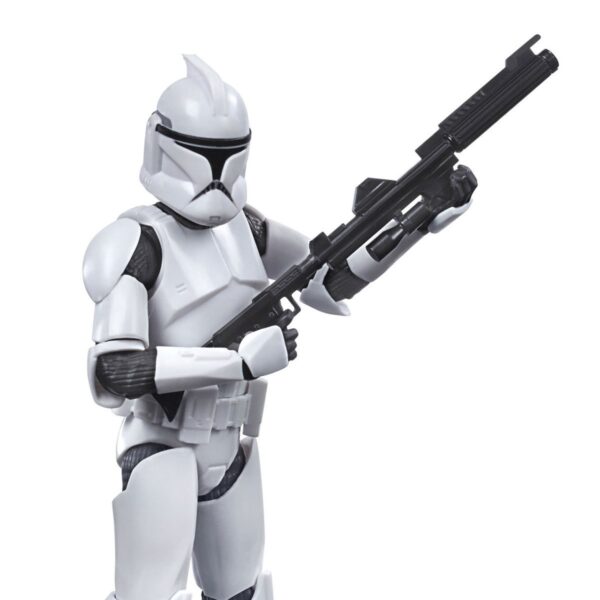 HSE9367 - Star Wars The Black Series Clone Trooper (AOTC) 6-Inch Action Figure