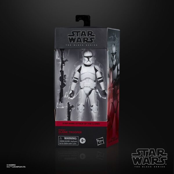 HSE9367 - Star Wars The Black Series Clone Trooper (AOTC) 6-Inch Action Figure