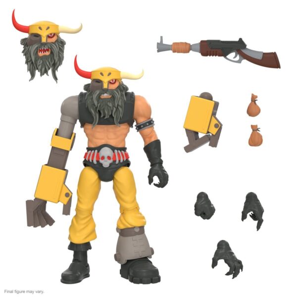 SUP81346 - ThunderCats Ultimates Captain Hammerhead Action Figure