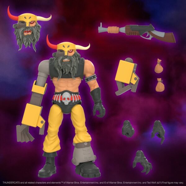 SUP81346 - ThunderCats Ultimates Captain Hammerhead Action Figure