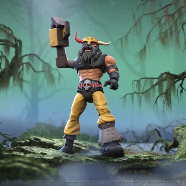 SUP81346 - ThunderCats Ultimates Captain Hammerhead Action Figure