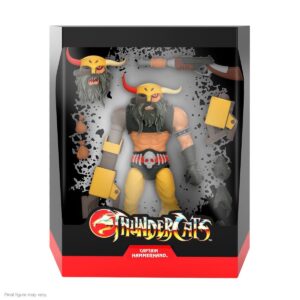 SUP81346 - ThunderCats Ultimates Captain Hammerhead Action Figure
