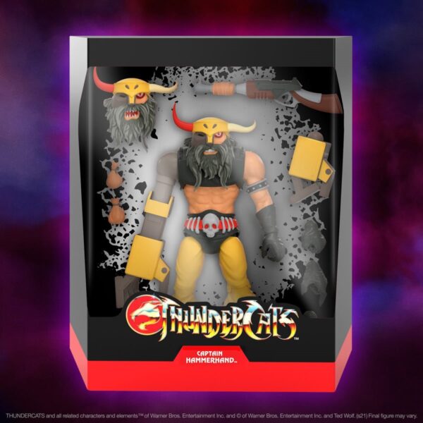 SUP81346 - ThunderCats Ultimates Captain Hammerhead Action Figure