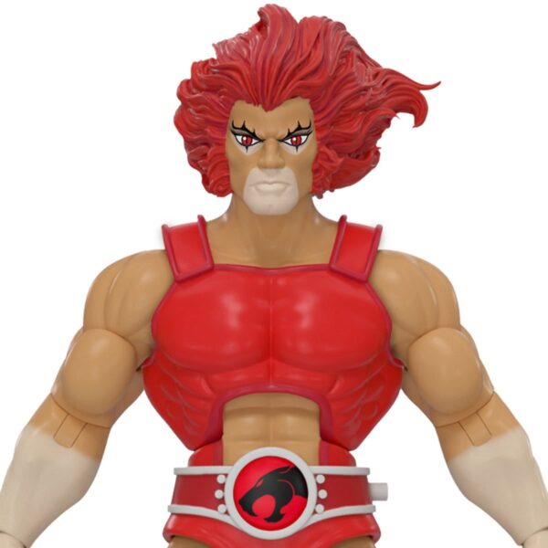 SUP80589 - ThunderCats Ultimates Lion-O (Mirror) 7-Inch Action Figure