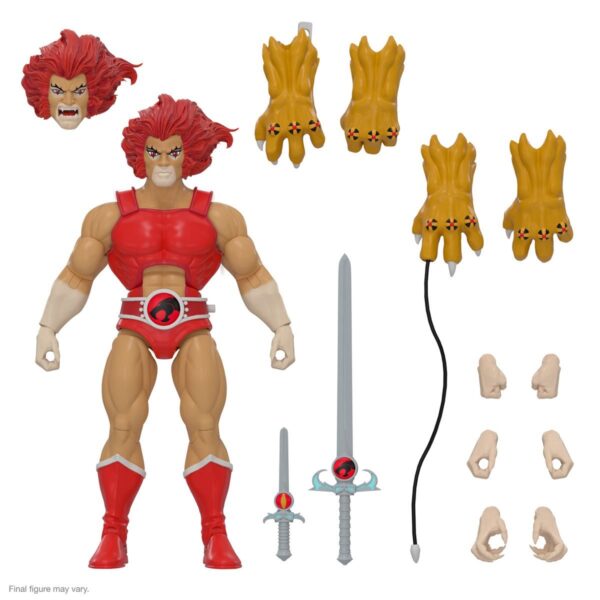 SUP80589 - ThunderCats Ultimates Lion-O (Mirror) 7-Inch Action Figure