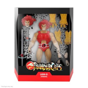 SUP80589 - ThunderCats Ultimates Lion-O (Mirror) 7-Inch Action Figure