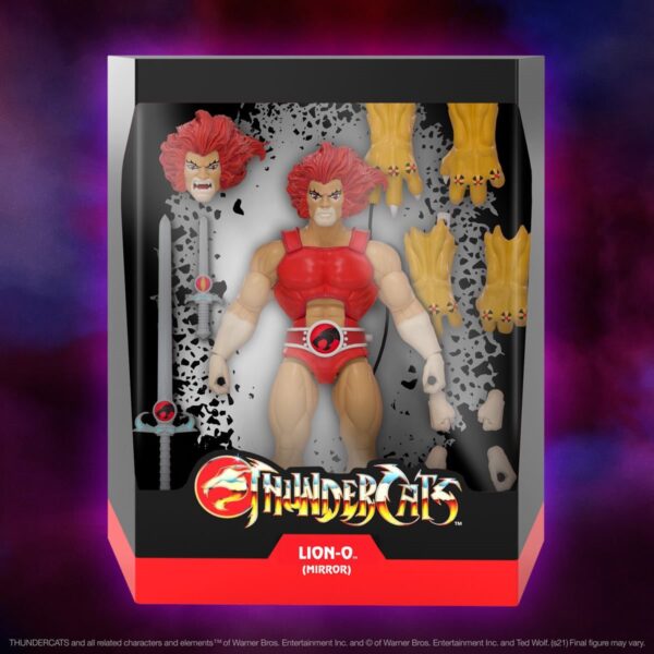 SUP80589 - ThunderCats Ultimates Lion-O (Mirror) 7-Inch Action Figure