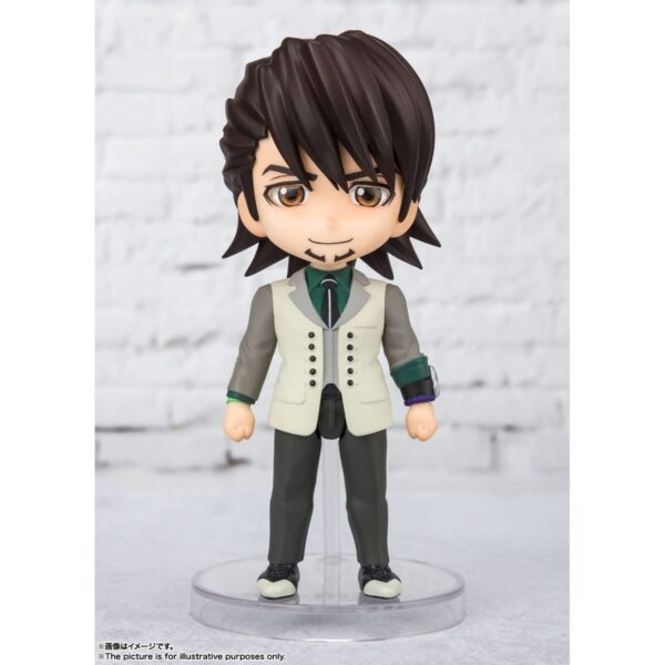 BLFBAS63259 - Tiger and Bunny 2 Kotetsu T. Kaburagi Figuarts Mini Mini-Figure