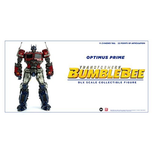 TH3A19005 - Transformers Bumblebee Movie Optimus Prime Deluxe Scale Action Figure