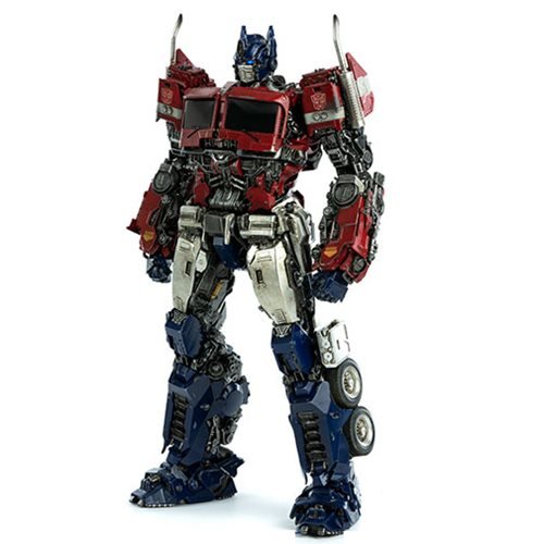 TH3A19005 - Transformers Bumblebee Movie Optimus Prime Deluxe Scale Action Figure