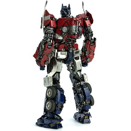 TH3A19005 - Transformers Bumblebee Movie Optimus Prime Deluxe Scale Action Figure