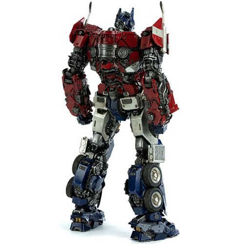 TH3A19005 - Transformers Bumblebee Movie Optimus Prime Deluxe Scale Action Figure