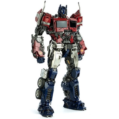 TH3A19005 - Transformers Bumblebee Movie Optimus Prime Deluxe Scale Action Figure