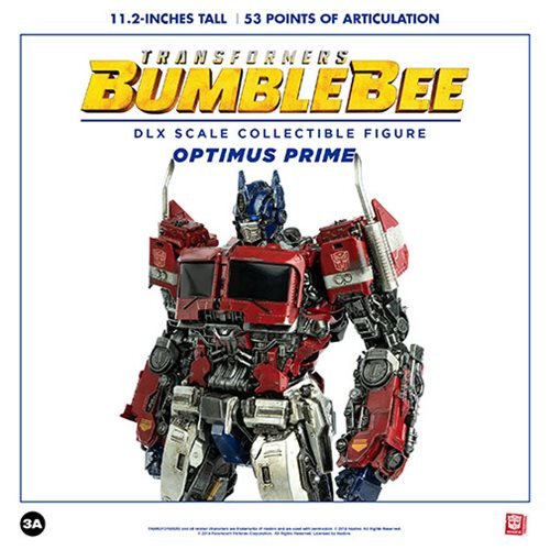 TH3A19005 - Transformers Bumblebee Movie Optimus Prime Deluxe Scale Action Figure