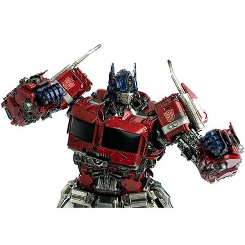 TH3A19005 - Transformers Bumblebee Movie Optimus Prime Deluxe Scale Action Figure