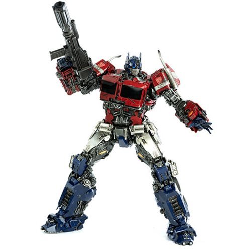 TH3A19005 - Transformers Bumblebee Movie Optimus Prime Deluxe Scale Action Figure