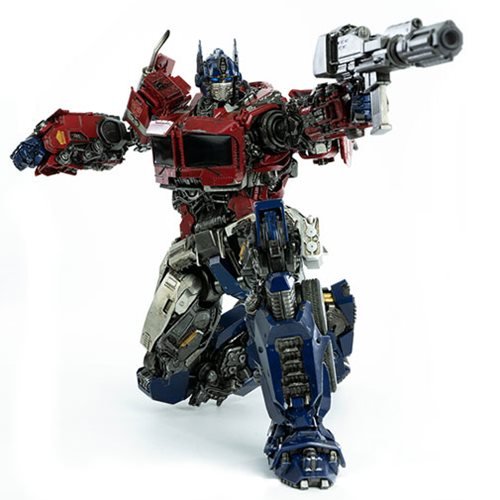 TH3A19005 - Transformers Bumblebee Movie Optimus Prime Deluxe Scale Action Figure