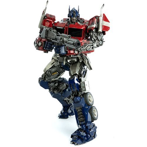 TH3A19005 - Transformers Bumblebee Movie Optimus Prime Deluxe Scale Action Figure