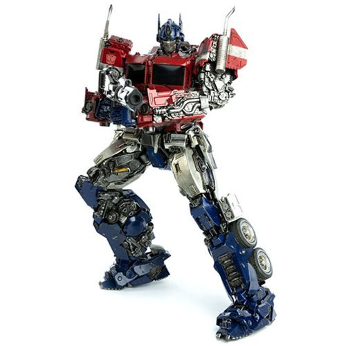 TH3A19005 - Transformers Bumblebee Movie Optimus Prime Deluxe Scale Action Figure