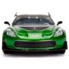 JD98499 - Transformers: The Last Knight Crosshairs Chevy Corvette 1:24 Scale Die-Cast Metal Vehicle