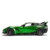 JD98499 - Transformers: The Last Knight Crosshairs Chevy Corvette 1:24 Scale Die-Cast Metal Vehicle