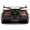 JD98499 - Transformers: The Last Knight Crosshairs Chevy Corvette 1:24 Scale Die-Cast Metal Vehicle