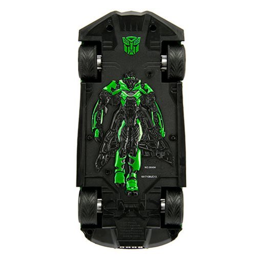 JD98499 - Transformers: The Last Knight Crosshairs Chevy Corvette 1:24 Scale Die-Cast Metal Vehicle