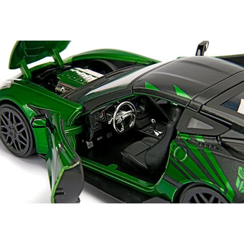 JD98499 - Transformers: The Last Knight Crosshairs Chevy Corvette 1:24 Scale Die-Cast Metal Vehicle