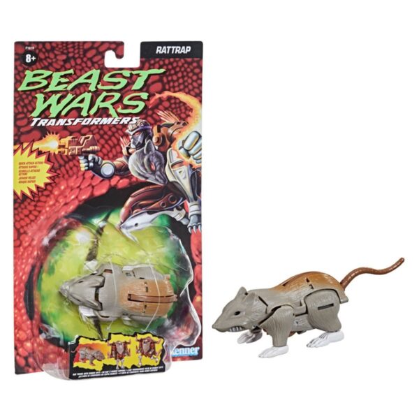 HSF1619 - Transformers Vintage Beast Wars Basic Rattrap