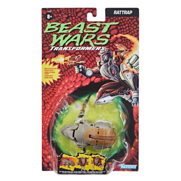 HSF1619 - Transformers Vintage Beast Wars Basic Rattrap