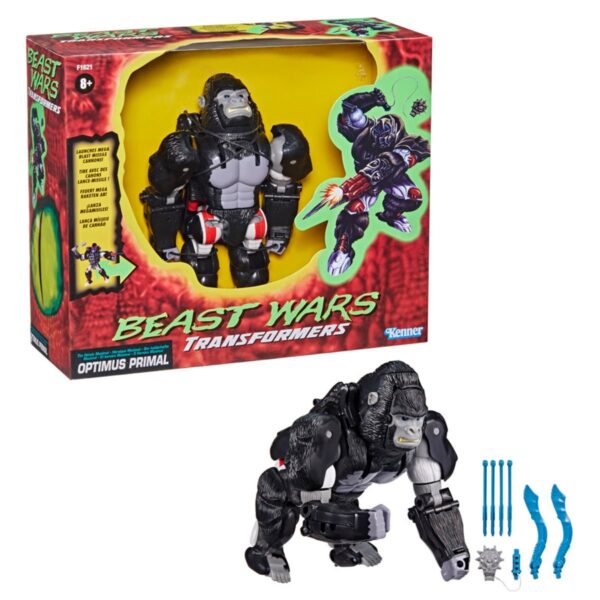 HSF1621 - Transformers Vintage Beast Wars Optimus Primal