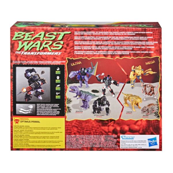 HSF1621 - Transformers Vintage Beast Wars Optimus Primal