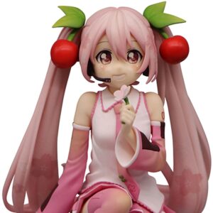 UTCFR95954 - Vocaloid Sakura Miku 2022 Noodle Stopper Statue