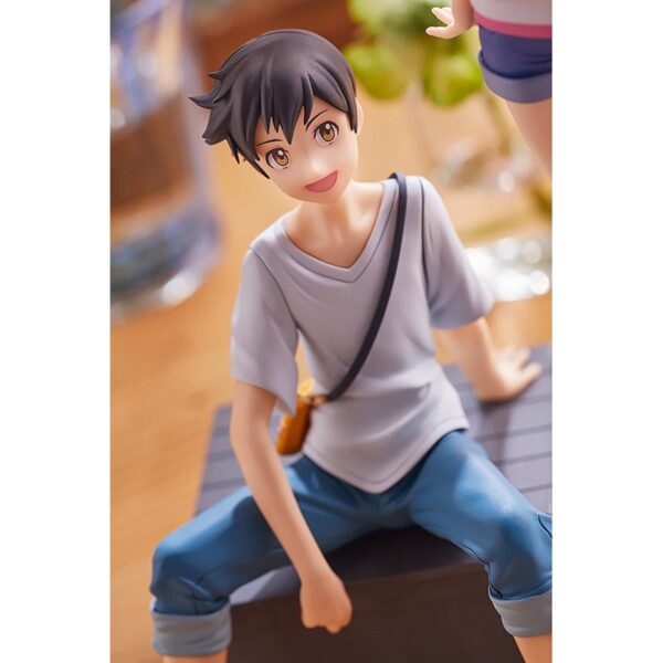 UTCG94377 - Weathering with You Hodaka Morishima Pop Up Parade Statue