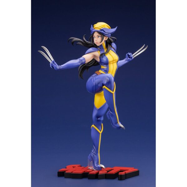 KTMK355 - Marvel Universe Laura Kinny Wolverine Bishoujo 1:7 Scale Statue